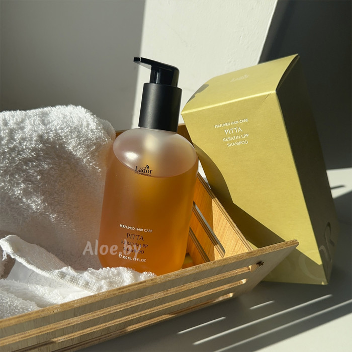Шампунь парфюмированный с кератином от La'dor