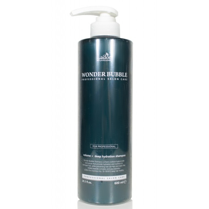 Увлажняющий шампунь для объема 600 мл от La'dor