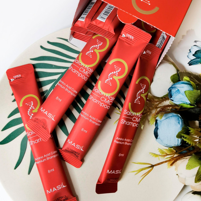 Шампунь восстанавливающий с аминокислотами от Masil