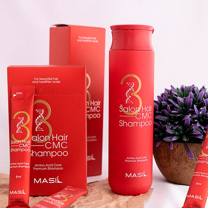 Шампунь восстанавливающий с аминокислотами от Masil