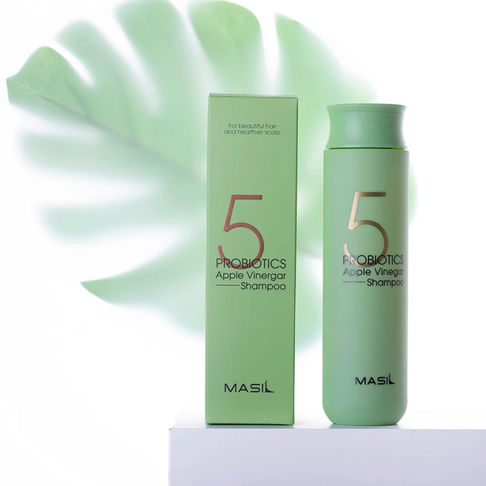 Шампунь от перхоти с яблочным уксусом от Masil