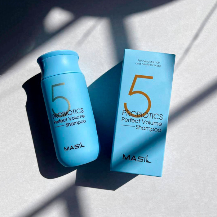 Шампунь для объема волос с пробиотиками от Masil