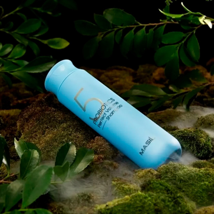 Шампунь для объема волос с пробиотиками от Masil