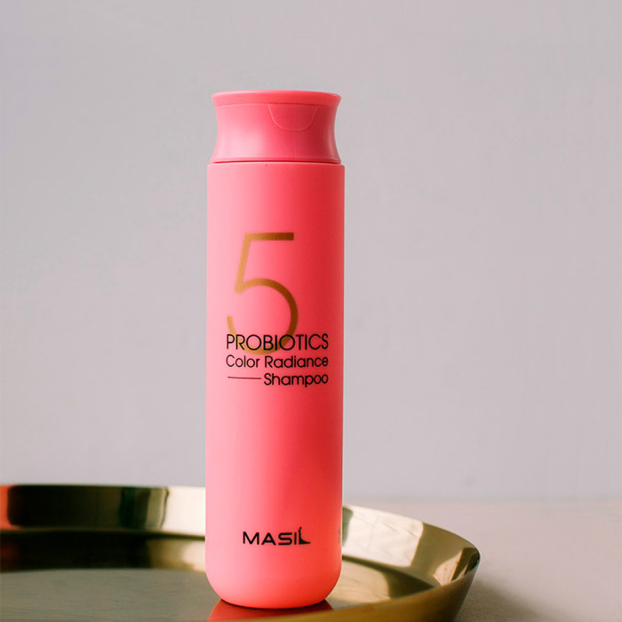 Шампунь с пробиотиками для защиты цвета от Masil