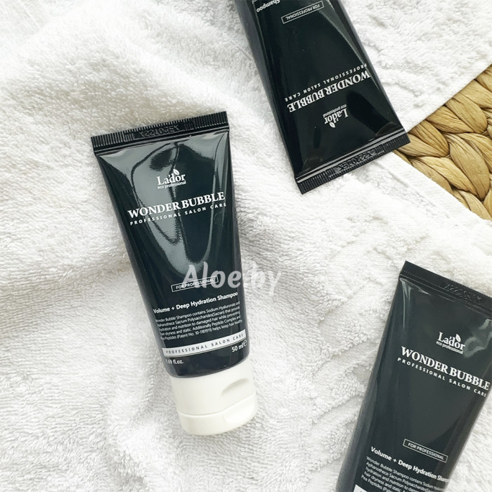 Увлажняющий шампунь для объема от La'dor