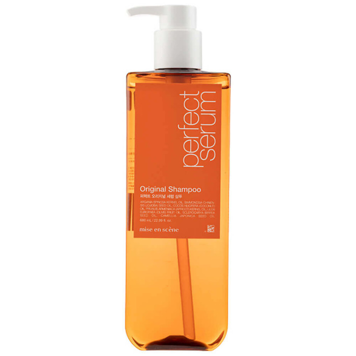 Питательный шампунь для повреждённых волос от Mise En Scene