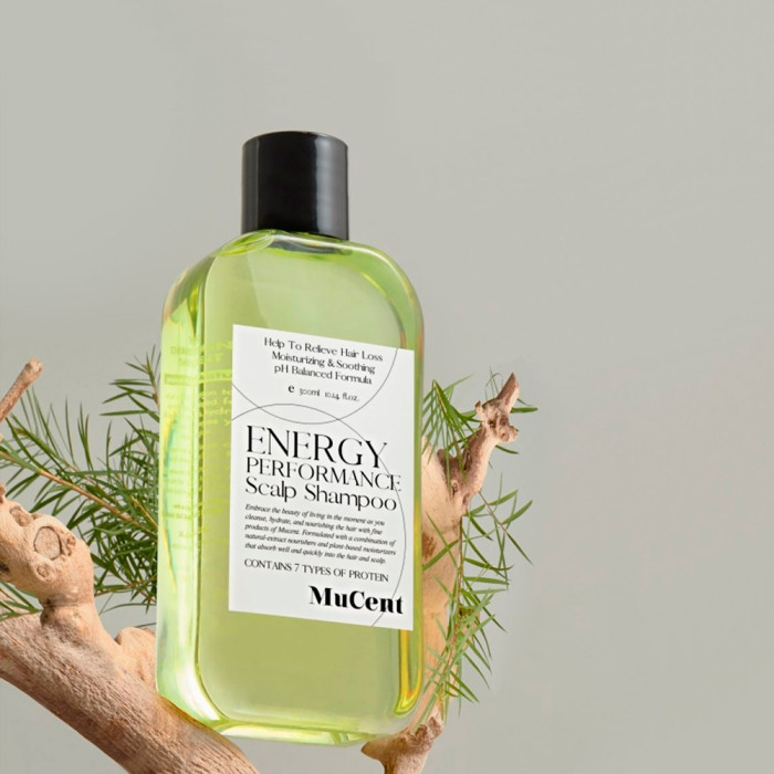 Укрепляющий шампунь от выпадения волос от MuCent