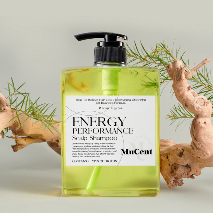 Укрепляющий шампунь от выпадения волос от MuCent