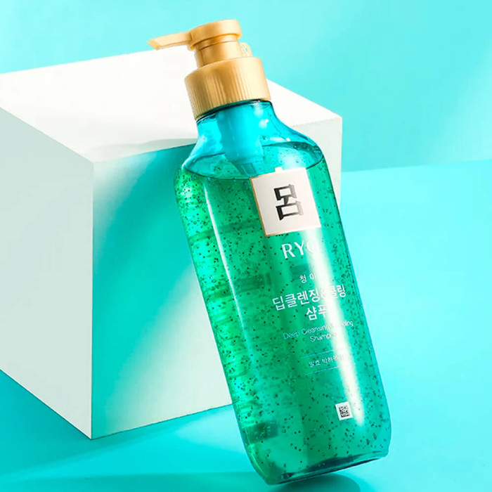 Шампунь для жирной кожи головы от Ryo