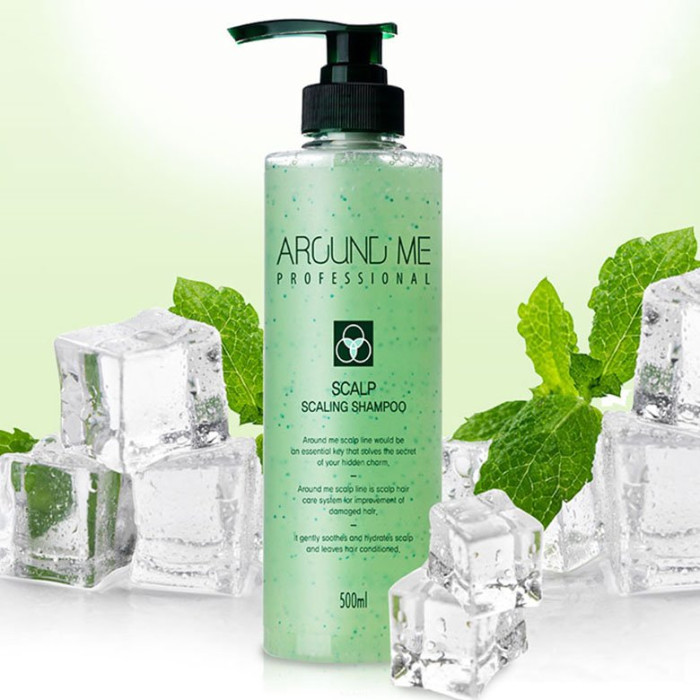 Шампунь-скраб глубоко очищающий от Welcos