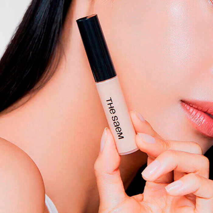 Жидкий консилер (тон 1,25 светлый беж) от The Saem