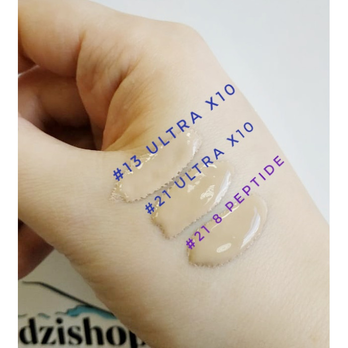 Тональный крем с Пептидами (тон 21) от Enough