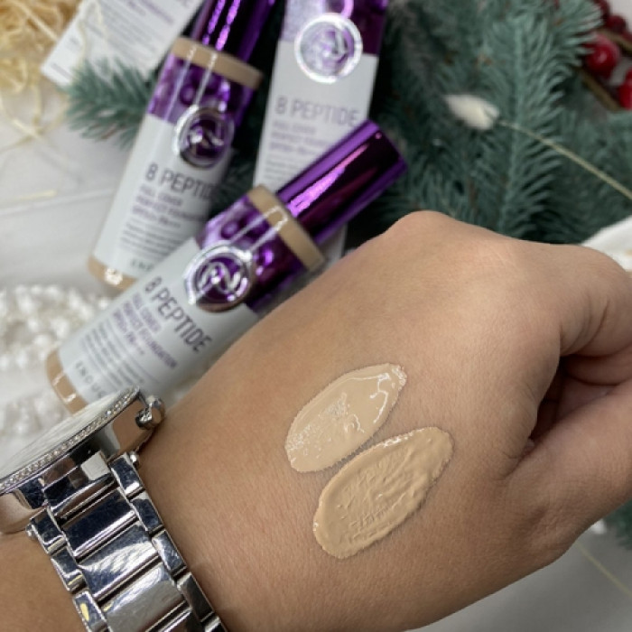 Тональный крем с Пептидами (тон 21) от Enough