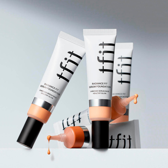 Увлажняющий тональный флюид (N1.5 Suede нейтральный тёмно-бежевый) от Tfit