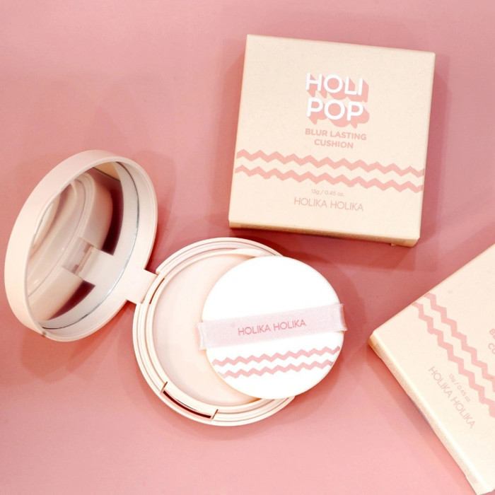 Матирующий кушон с экстрактом абрикоса (тон 02) от Holika Holika