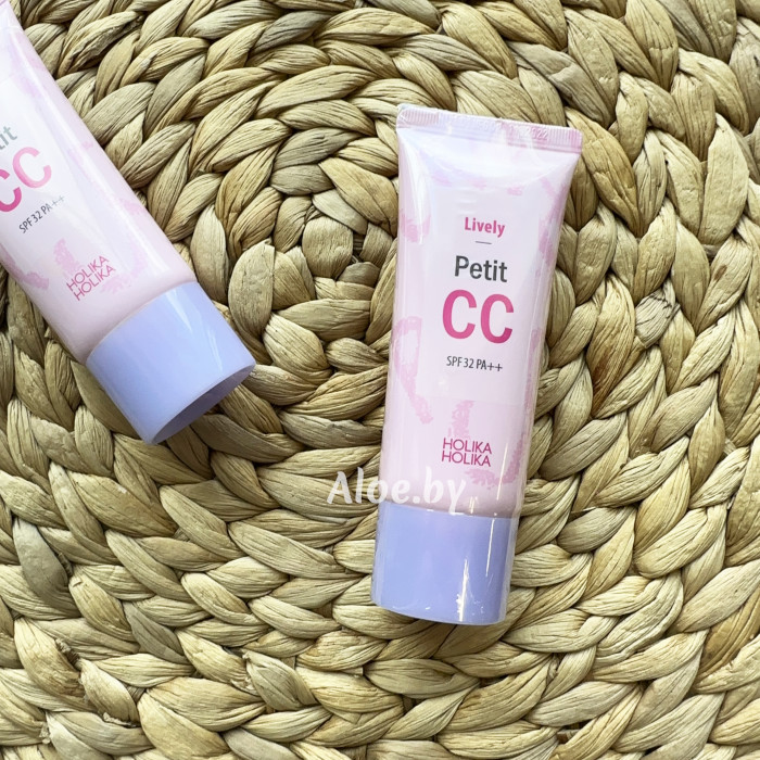 СС-крем с ниацинамидом от Holika Holika