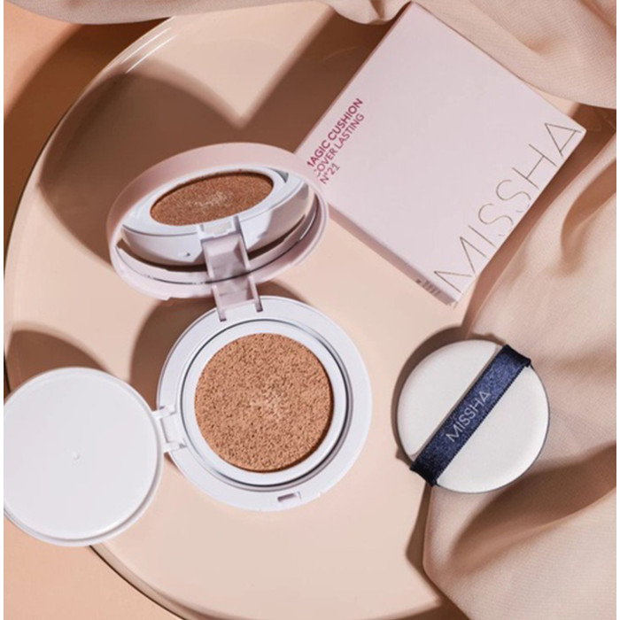 Тональная основа-кушон Полуматовый (21 тон) от Missha