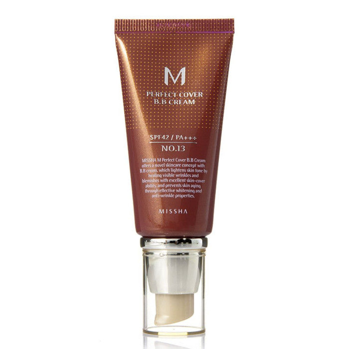 BB-крем (№13 светлый, молочно-бежевый) от Missha