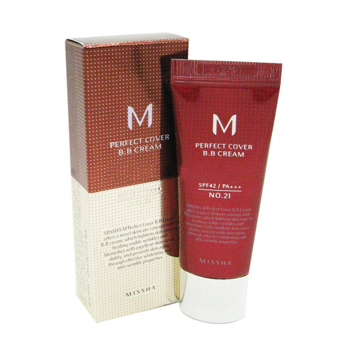 BB-крем (№21 светлый беж) от Missha