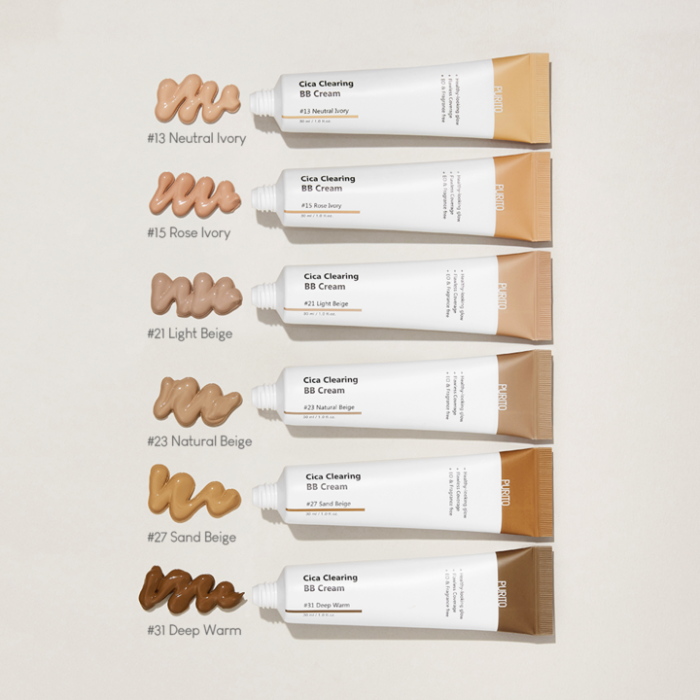 BB-крем для чувствительной кожи с экстрактом центеллы (13 тон) от Purito