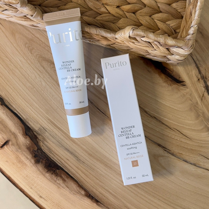 BB-крем для чувствительной кожи с экстрактом центеллы (23 тон) от Purito