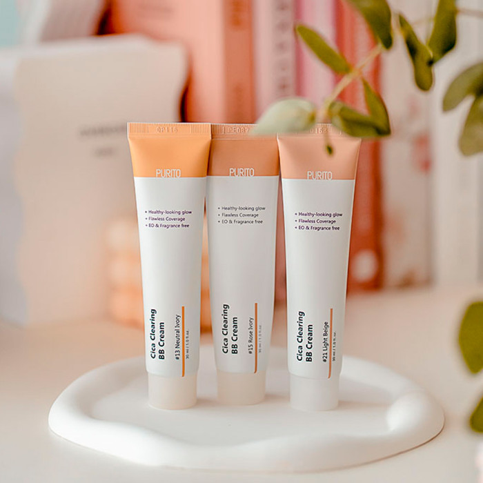 BB-крем для чувствительной кожи с экстрактом центеллы (13 тон) от Purito
