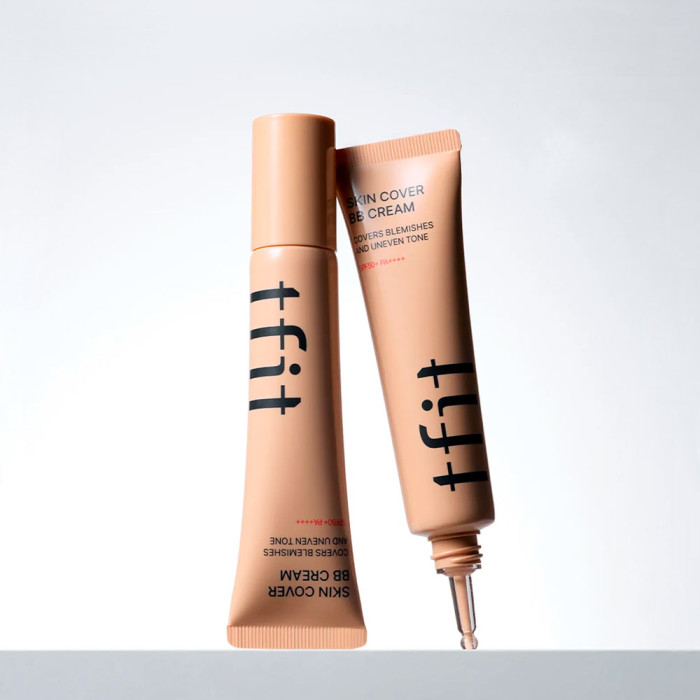 Стойкий увлажняющий BB-крем (оттенок BC01 - светлый тон) от Tfit