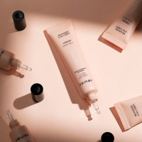 Многофункциональный тональный крем с пептидами (тон Medium) от Trimay