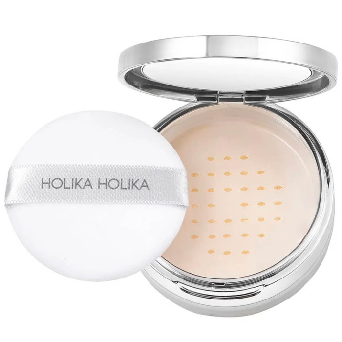 Фиксирующая пудра для лица от Holika Holika
