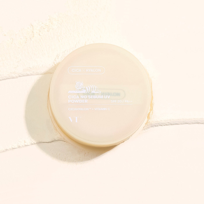 Рассыпчатая пудра для выравнивания тона от VT Cosmetics