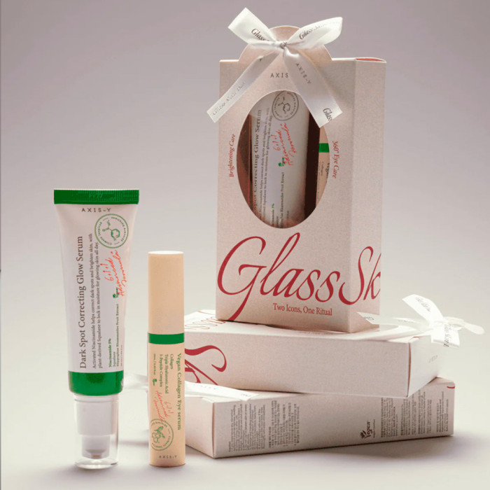 Подарочный осветляющий набор от Axis-Y