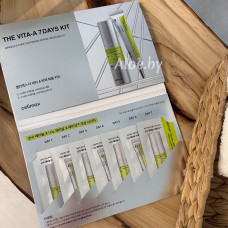 Подтягивающий антивозрастной набор для лица от Celimax