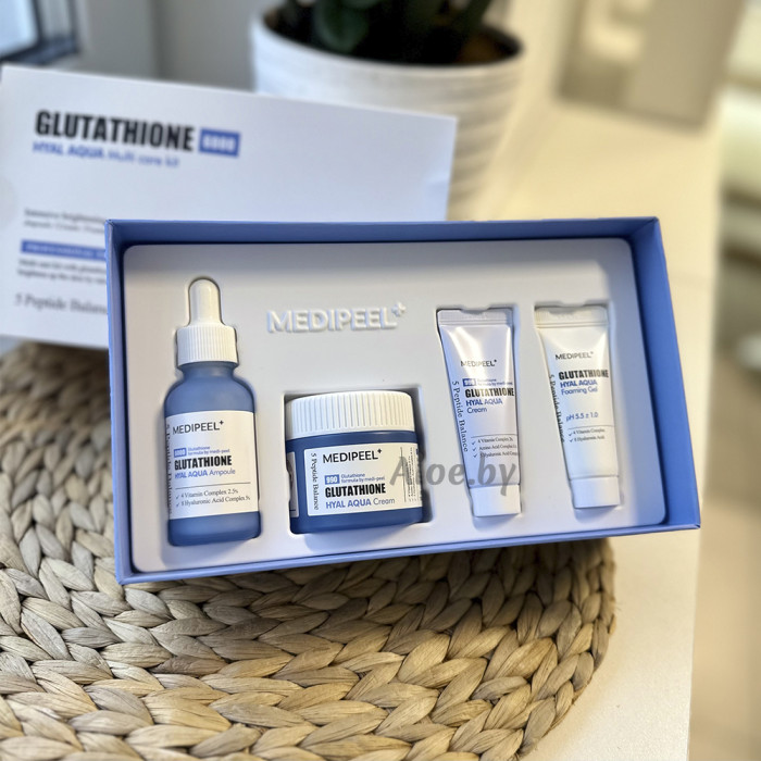 Увлажняющий набор для сияния и выравнивания тона от Medi-Peel