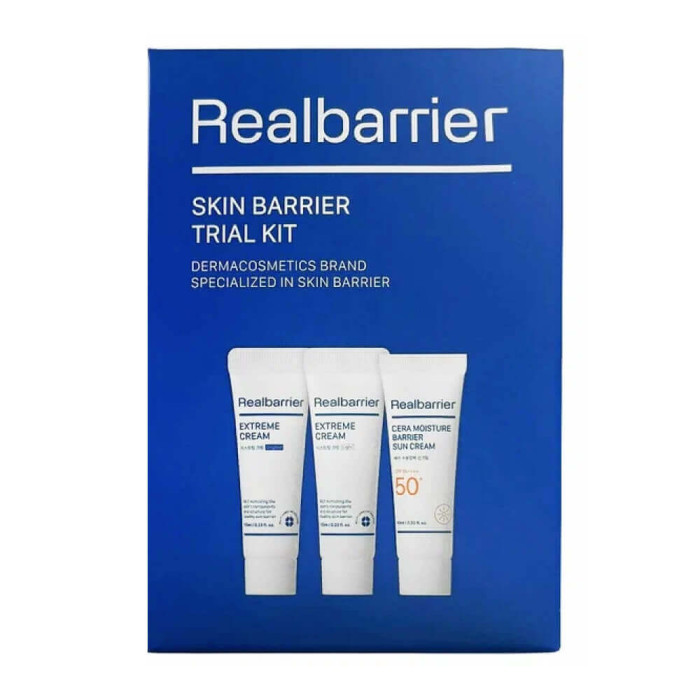 Набор миниатюр с ламеллярной эмульсией от Real Barrier