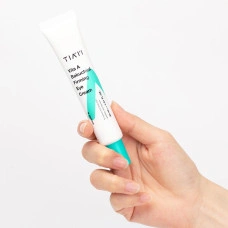 Антивозрастной крем для век с ретинолом и бакучиолом от Tiam