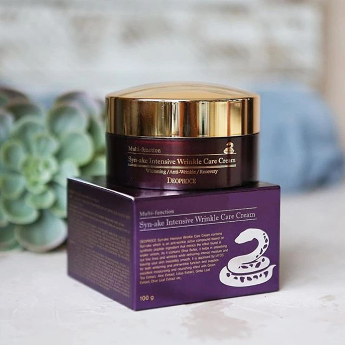 Крем от морщин со змеиным пептидом от Deoproce