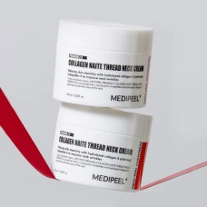 Подтягивающий крем для шеи с Пептидным комплексом от Medi-Peel