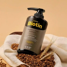 Шампунь с аминобиотином и пивными дрожжами от CKD