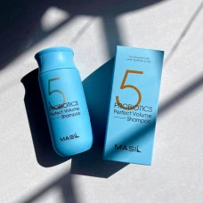Шампунь для объема волос с пробиотиками от Masil