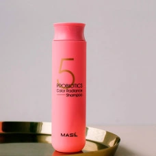 Шампунь с пробиотиками для защиты цвета от Masil