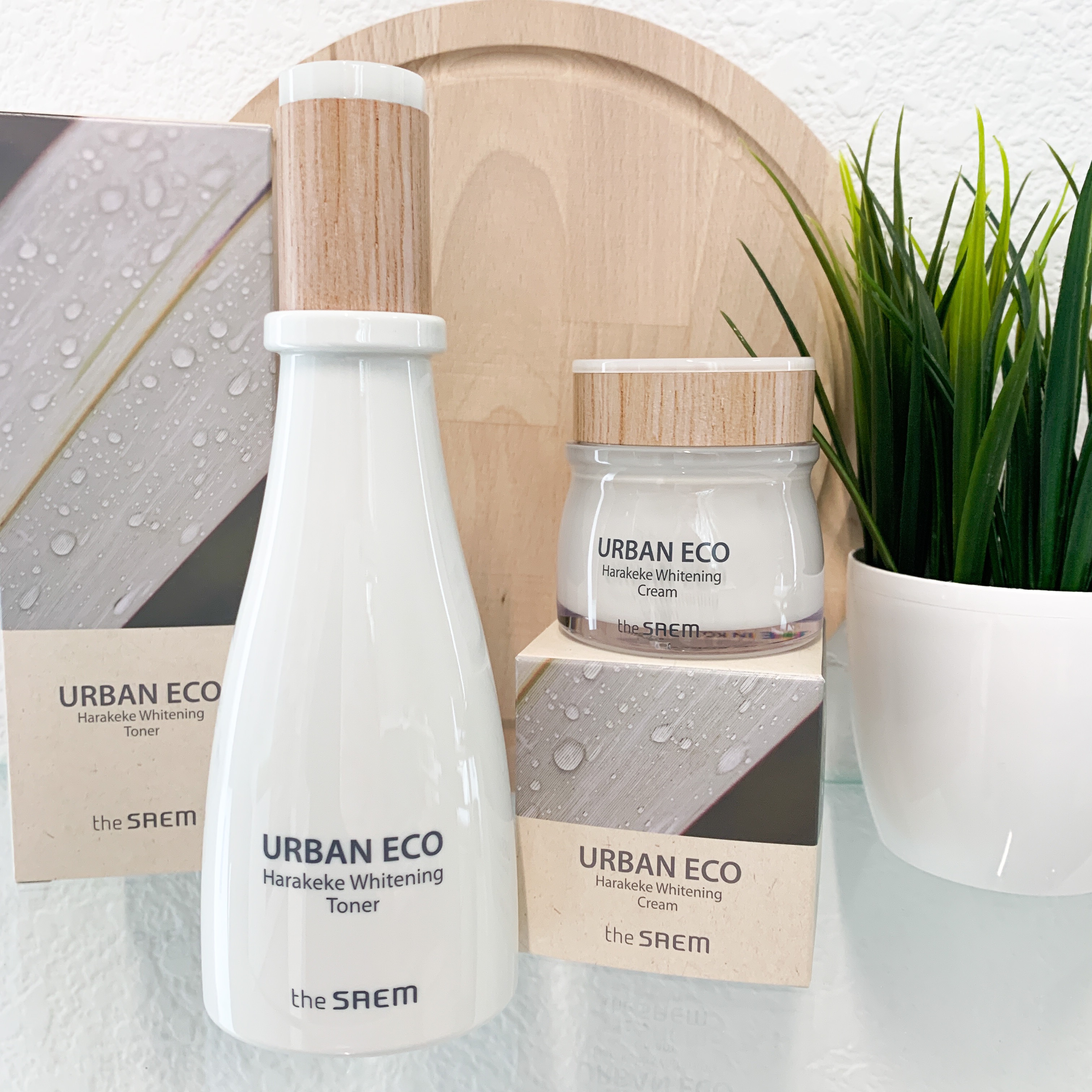 Эко-серия Urban Eco от The Saem